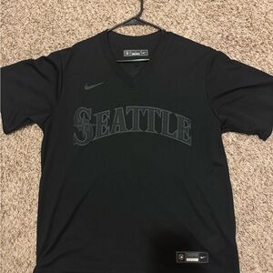 Nike Black Seattle Mariners jersey/shirt